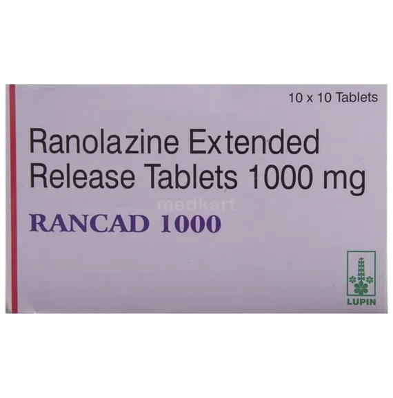 rancad 1000mg tablet 10's
